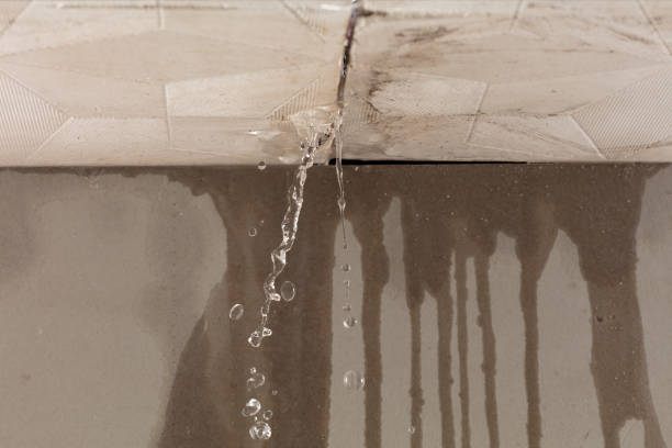 Professional Burst Pipe Cleanup technician working in Bradford, OH